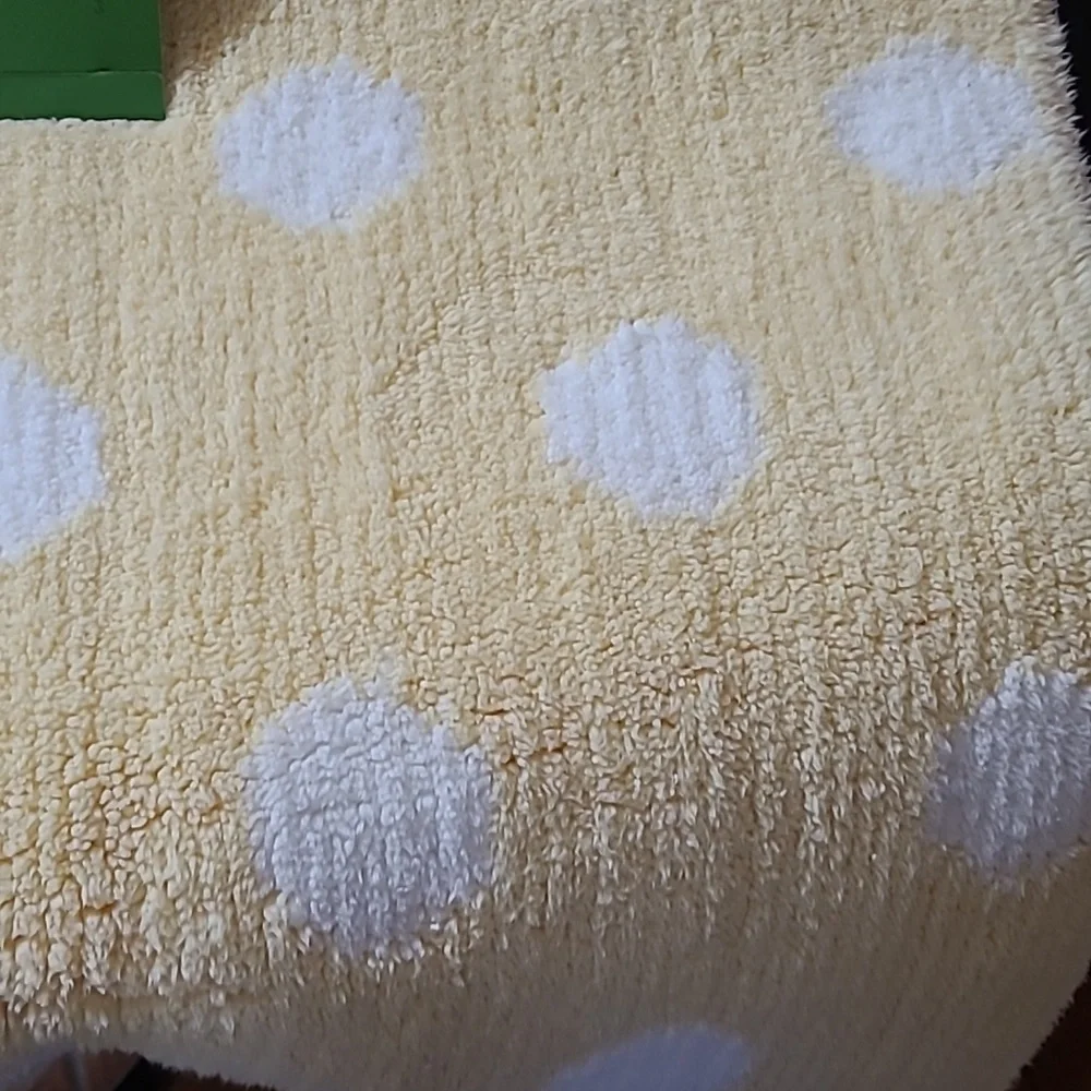 Kate Spade Polka Dot Bath Rug